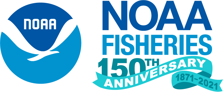 NOAA anniversary logo